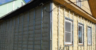 Утепление домов ППУ в Шелехове | ППуШлх – от 796 руб. за м²