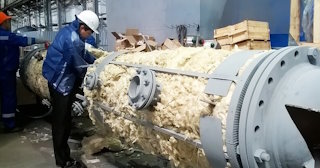 Утепление резервуаров ППУ в Шелехове от 796 руб/м2